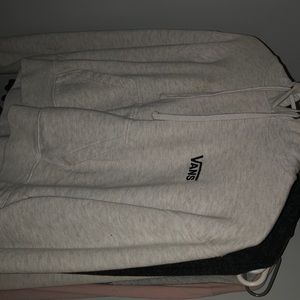 vans cropped sweater